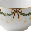 Royal Copenhagen Skåle & Fade|Julestel<Stjerne Riflet Jul 180 cl. skål