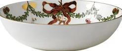Royal Copenhagen Julestel<Stjerne Riflet Jul 175 cl. Skål