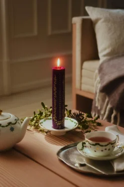 Royal Copenhagen Julestel<Stjerne Riflet Jul 1,2 l. tekande