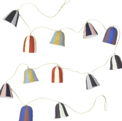 Broste Copenhagen Julepynt<Stripe Pulp Guirlande