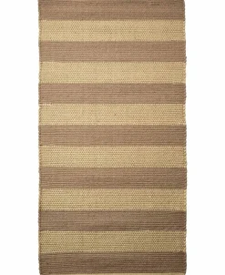 Magasin du Nord Collection Gulvtæpper<stripe/, tæppe Sand-gul