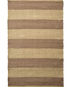Magasin du Nord Collection Gulvtæpper<stripe/, tæppe Sand-gul