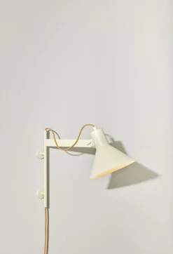 Hübsch Væglamper<Studio Wall Lamp Beige/Orange