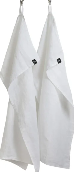 Himla Håndklæder|Tekstiler Til Køkkenet<Sunshine kitchen Kitchen towel White