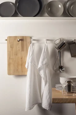 Himla Håndklæder|Tekstiler Til Køkkenet<Sunshine kitchen Kitchen towel White