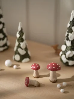Klarborg Julepynt<Svampe