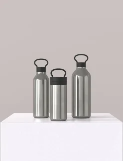 Stelton Opbevaring<Tabi termoflaske 1 l. steel