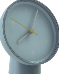 Hay Ure & Vejrstationer<Table Clock-Blue