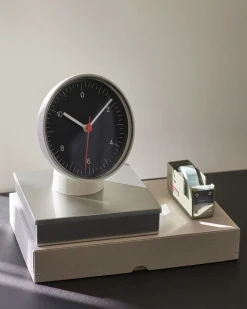 Hay Ure & Vejrstationer<Table Clock-White_