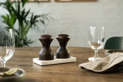 CrushGrind Køkkenartikler<Tabletopper 2, white marble