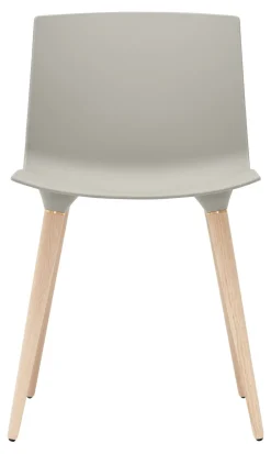 Andersen - Furniture Møbler<TAC Chair plast Grey / Oak white pigm. lacquer