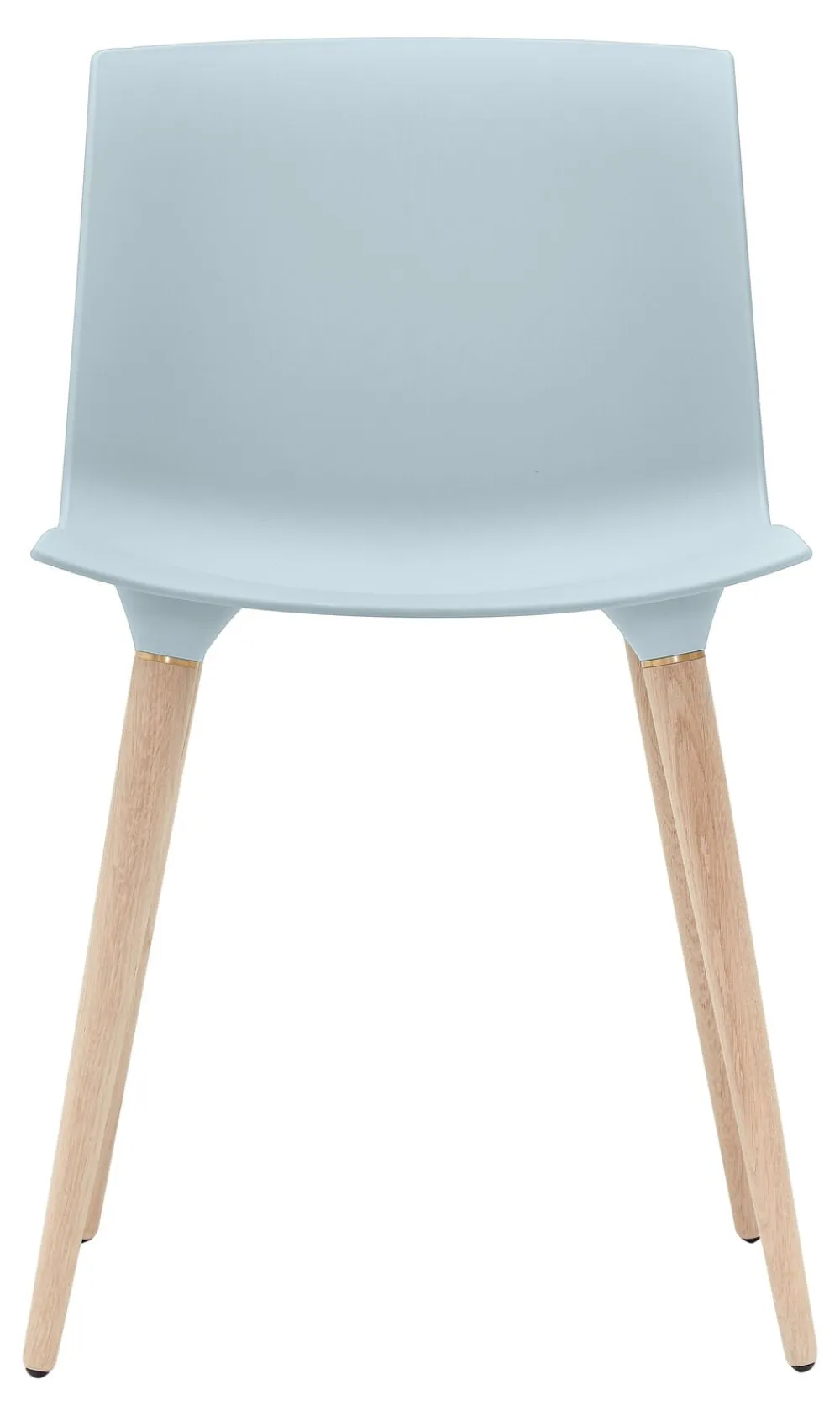 Andersen - Furniture Møbler<TAC Chair plast Iceblue / Oak white pigm. lacquer