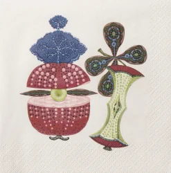 Iittala Tilbehør Til Bordet<Taika Servietter 33x33cm Sato Rød