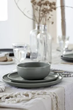 Casafina Tallerkener<Tallerken flad Pacifica 27 cm Artichoke Keramik