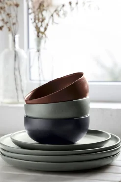 Casafina Tallerkener<Tallerken flad Pacifica 27 cm Artichoke Keramik