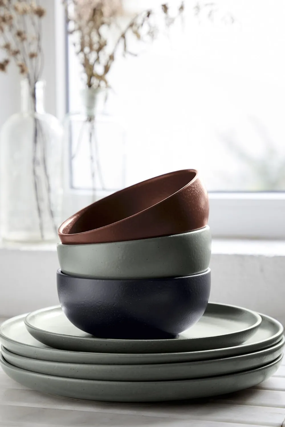 Casafina Tallerkener<Tallerken flad Pacifica 27 cm Artichoke Keramik
