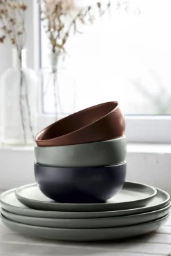 Casafina Tallerkener<Tallerken flad Pacifica 16 cm Seed grey Keramik