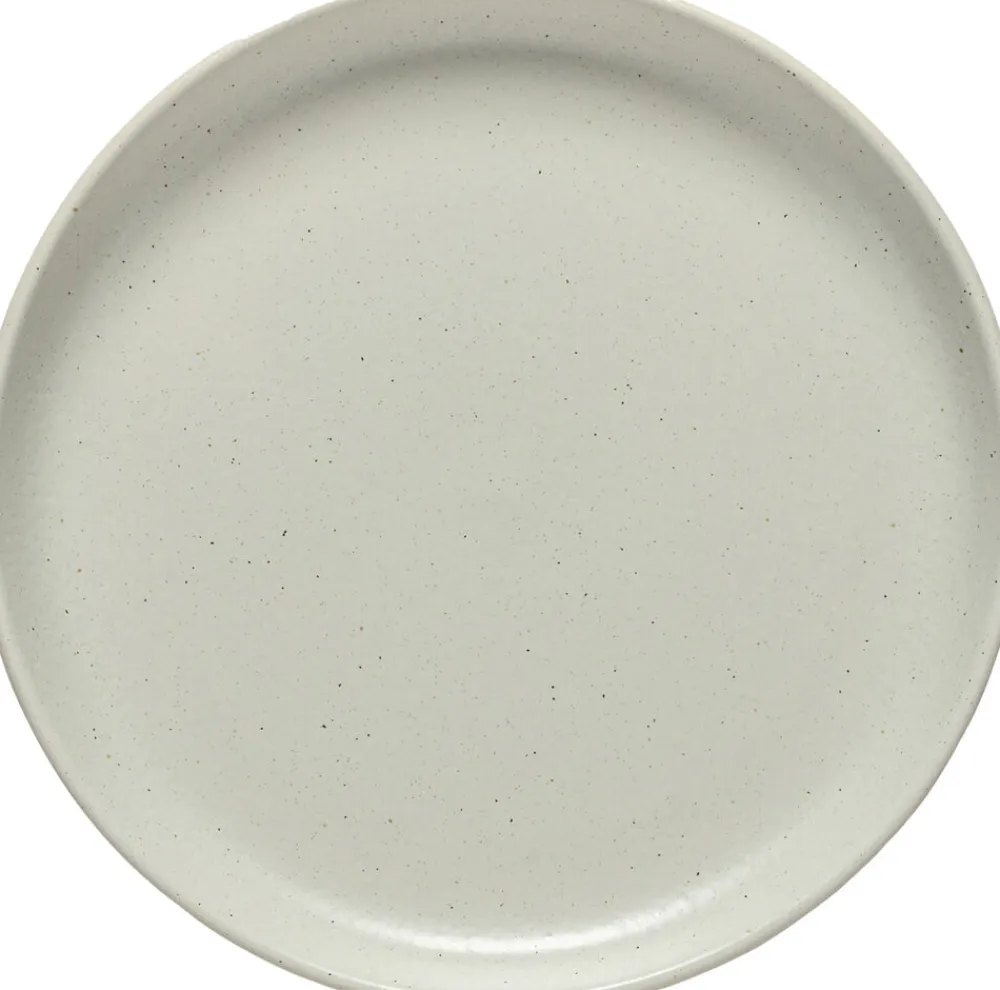 Casafina Tallerkener<Tallerken flad Pacifica 23 cm Oyster Grey Keramik