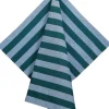 Magasin du Nord Collection Tekstiler Til Køkkenet<Tea Towels 50x70 cm BIRK -Stripe dark green