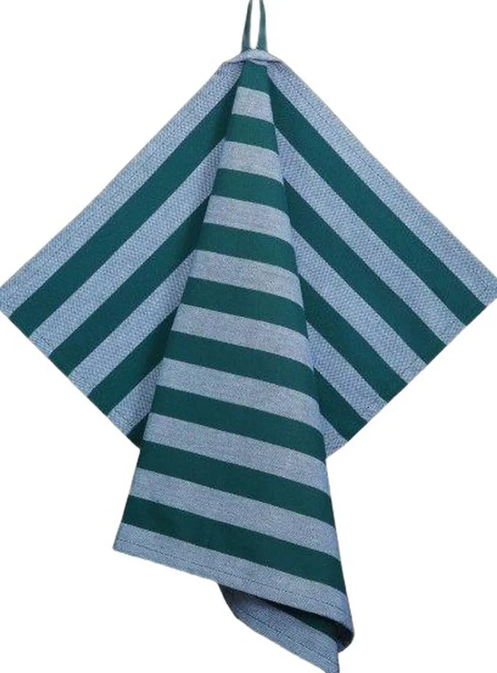 Magasin du Nord Collection Tekstiler Til Køkkenet<Tea Towels 50x70 cm BIRK -Stripe dark green