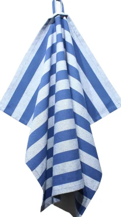 Magasin du Nord Collection Tekstiler Til Køkkenet<Tea Towels 50x70 cm BIRK -Stripe blue