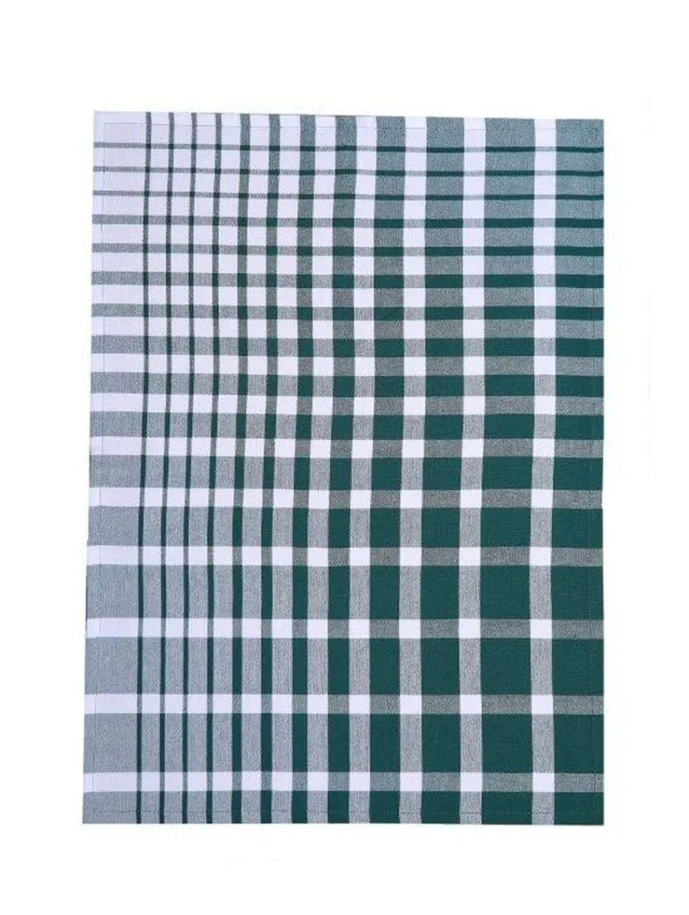 Magasin du Nord Collection Tekstiler Til Køkkenet<Tea Towels 50x70 cm ENZO - Check dark green