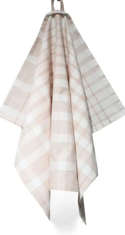 Magasin du Nord Collection Tekstiler Til Køkkenet<Tea Towels 50x70 cm ENZO - Check rose