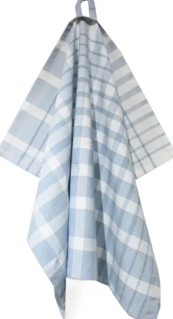 Magasin du Nord Collection Tekstiler Til Køkkenet<Tea Towels 50x70 cm ENZO - Check light blue