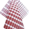 Magasin du Nord Collection Tekstiler Til Køkkenet|Juletekstiler<Tea Towels 50x70 cm ENZO - Check dark red