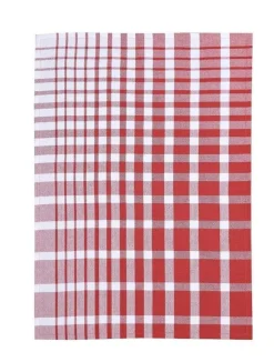Magasin du Nord Collection Tekstiler Til Køkkenet|Juletekstiler<Tea Towels 50x70 cm ENZO - Check dark red