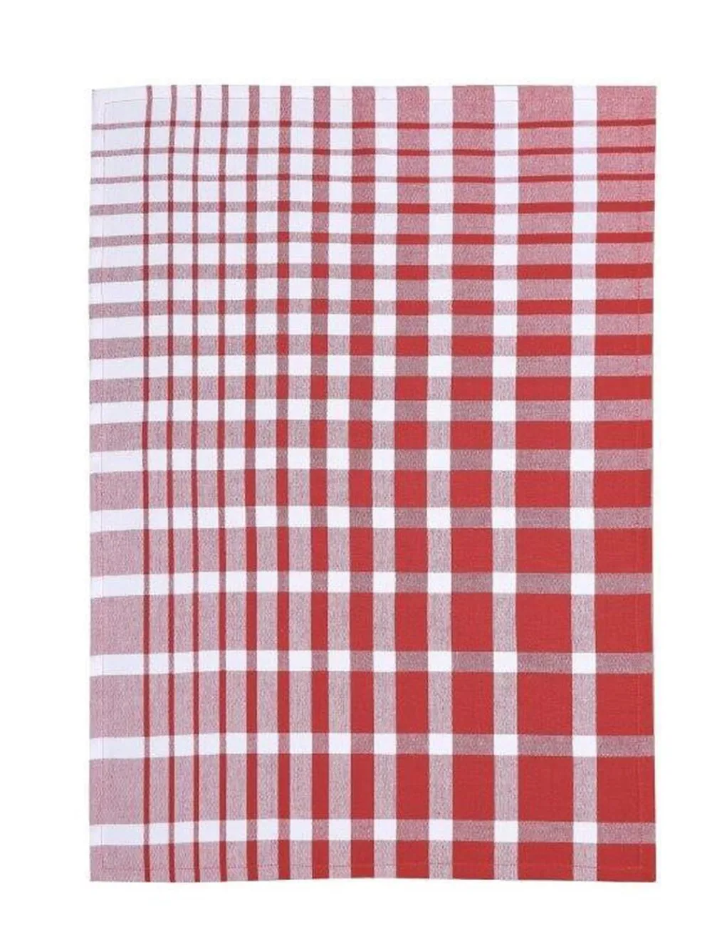 Magasin du Nord Collection Tekstiler Til Køkkenet|Juletekstiler<Tea Towels 50x70 cm ENZO - Check dark red