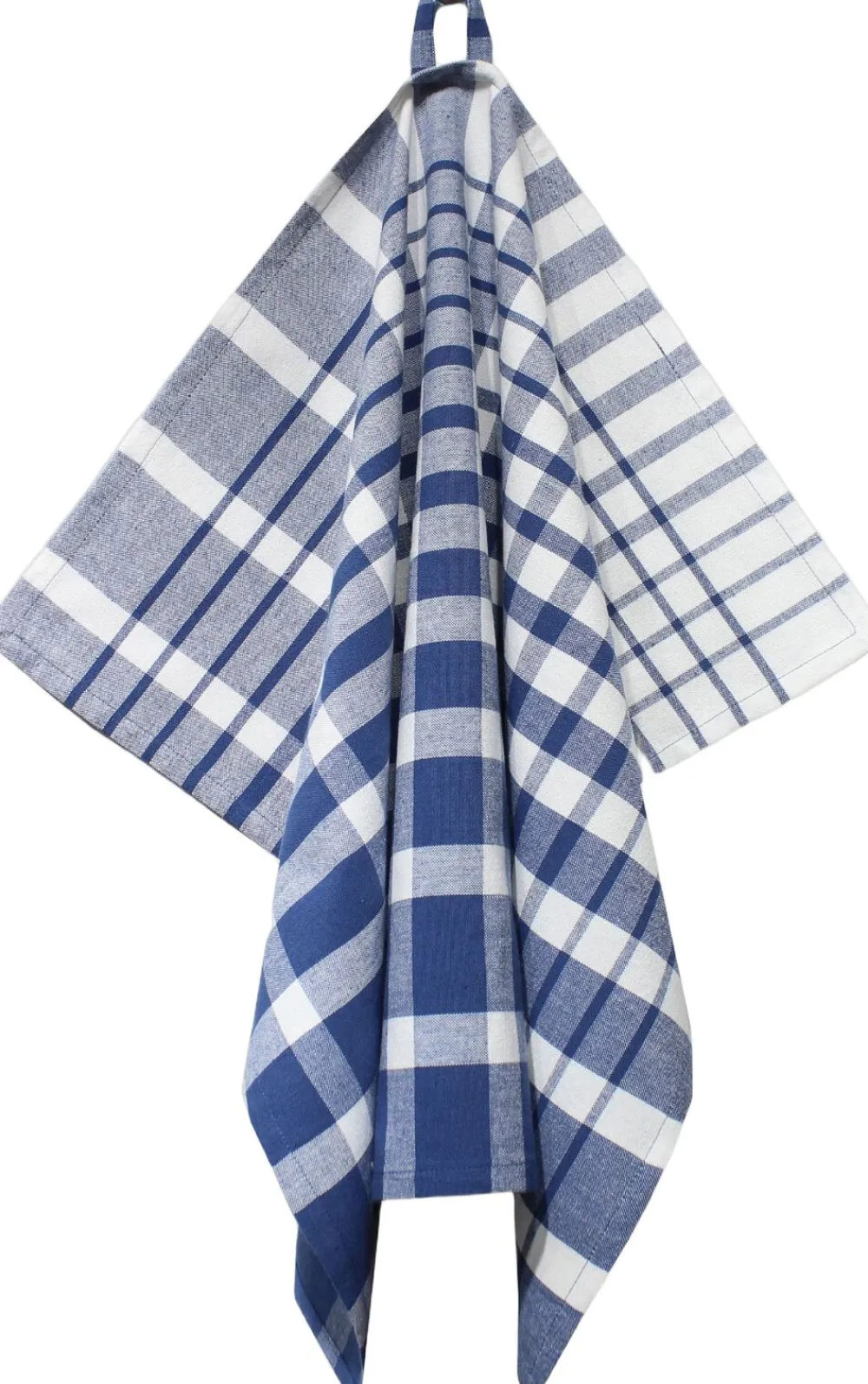 Magasin du Nord Collection Tekstiler Til Køkkenet<Tea Towels 50x70 cm ENZO - Check blue