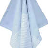 Magasin du Nord Collection Tekstiler Til Køkkenet<Tea Towels 50x70 cm MIX - Stripe light blue