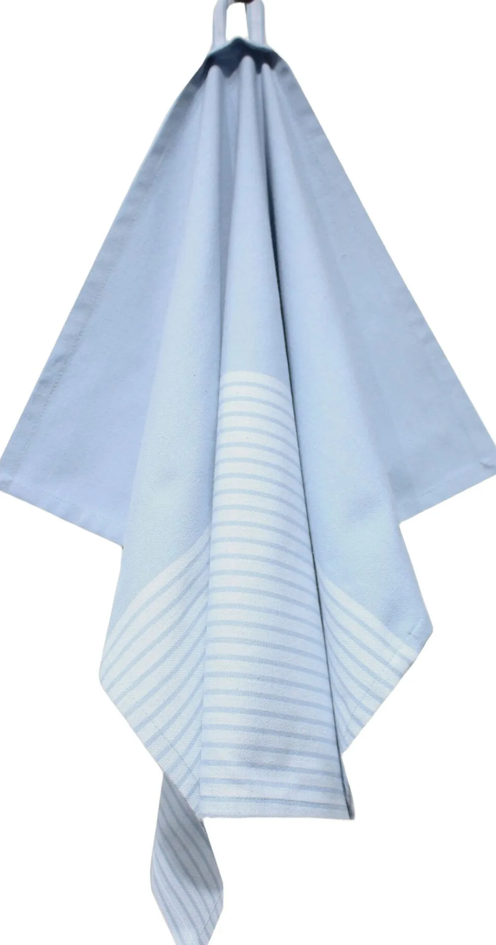 Magasin du Nord Collection Tekstiler Til Køkkenet<Tea Towels 50x70 cm MIX - Stripe light blue