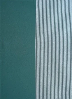 Magasin du Nord Collection Tekstiler Til Køkkenet<Tea Towels 50x70 cm MIX - Stripe dark green