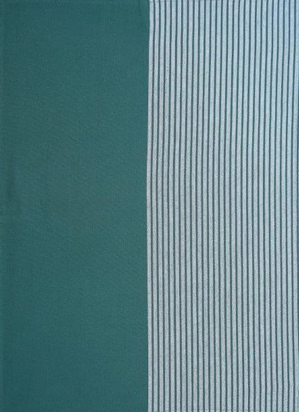 Magasin du Nord Collection Tekstiler Til Køkkenet<Tea Towels 50x70 cm MIX - Stripe dark green