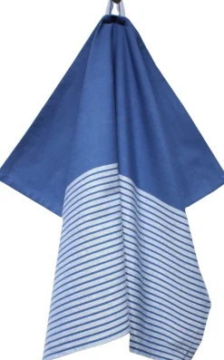Magasin du Nord Collection Tekstiler Til Køkkenet<Tea Towels 50x70 cm MIX - Stripe blue