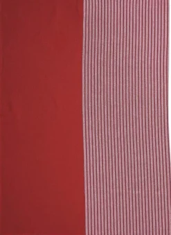 Magasin du Nord Collection Tekstiler Til Køkkenet|Juletekstiler<Tea Towels 50x70 cm MIX Stripe dark red
