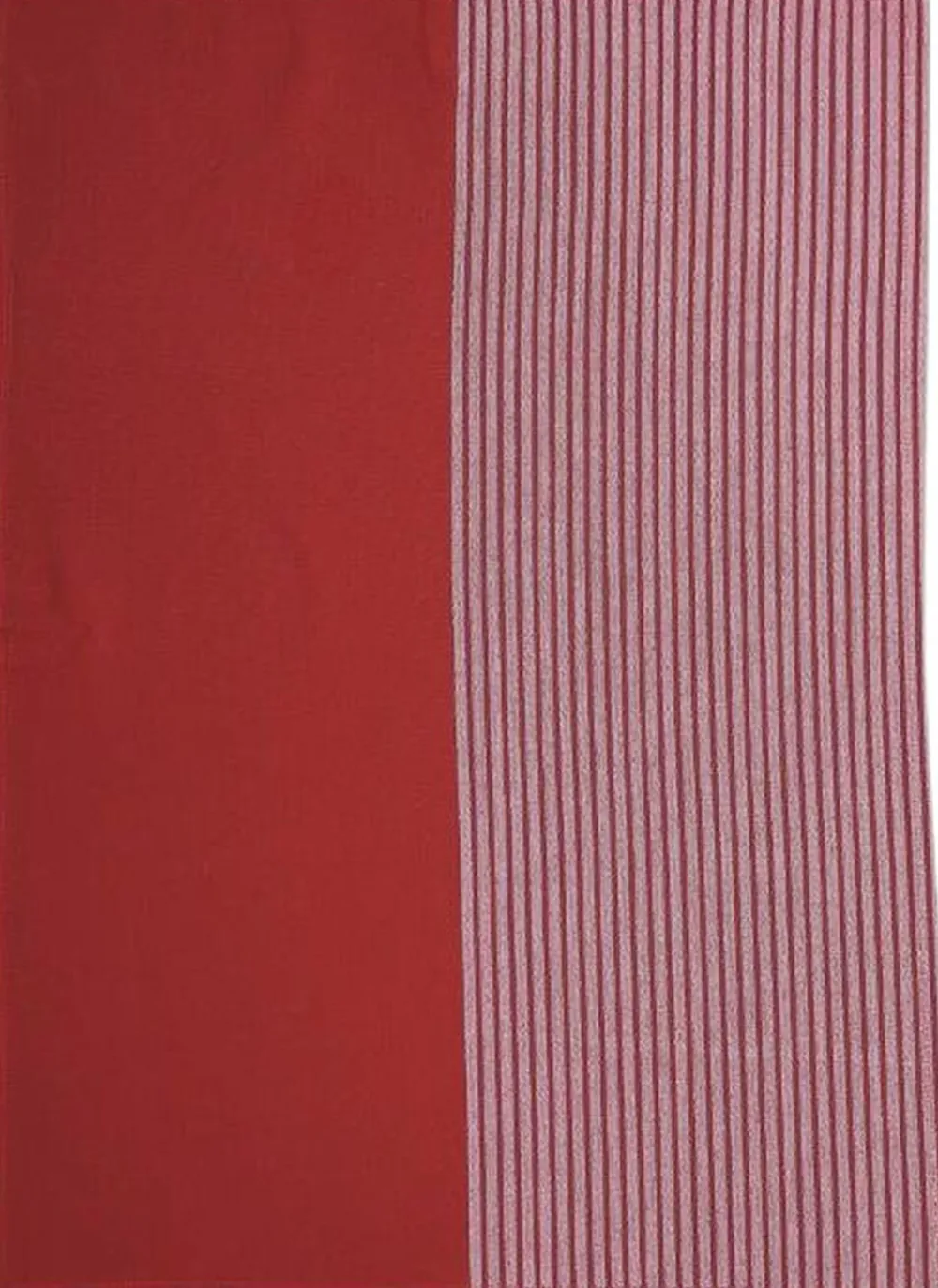 Magasin du Nord Collection Tekstiler Til Køkkenet|Juletekstiler<Tea Towels 50x70 cm MIX Stripe dark red