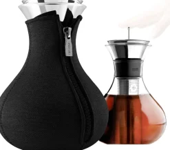 Eva Solo Kaffe & Te<Tebrygger 1,0l black woven