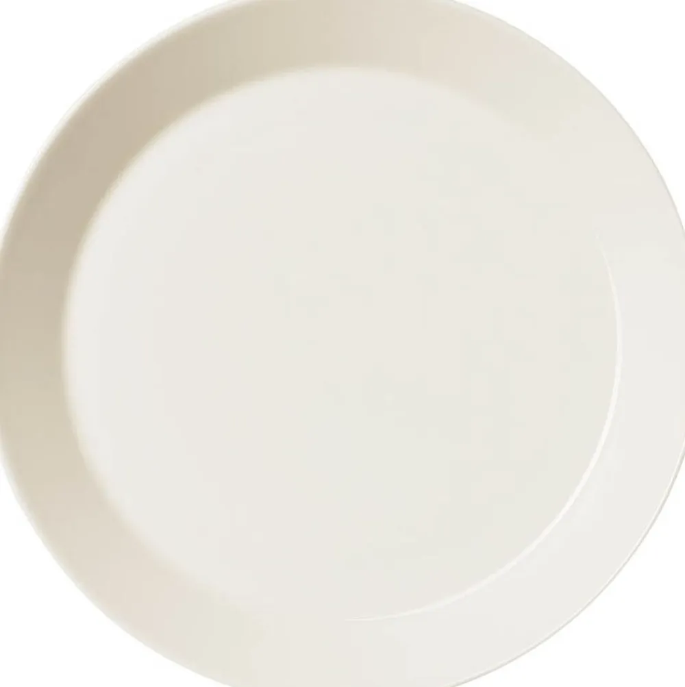 Iittala Tallerkener<Teema 26 cm. tallerken flad hvid