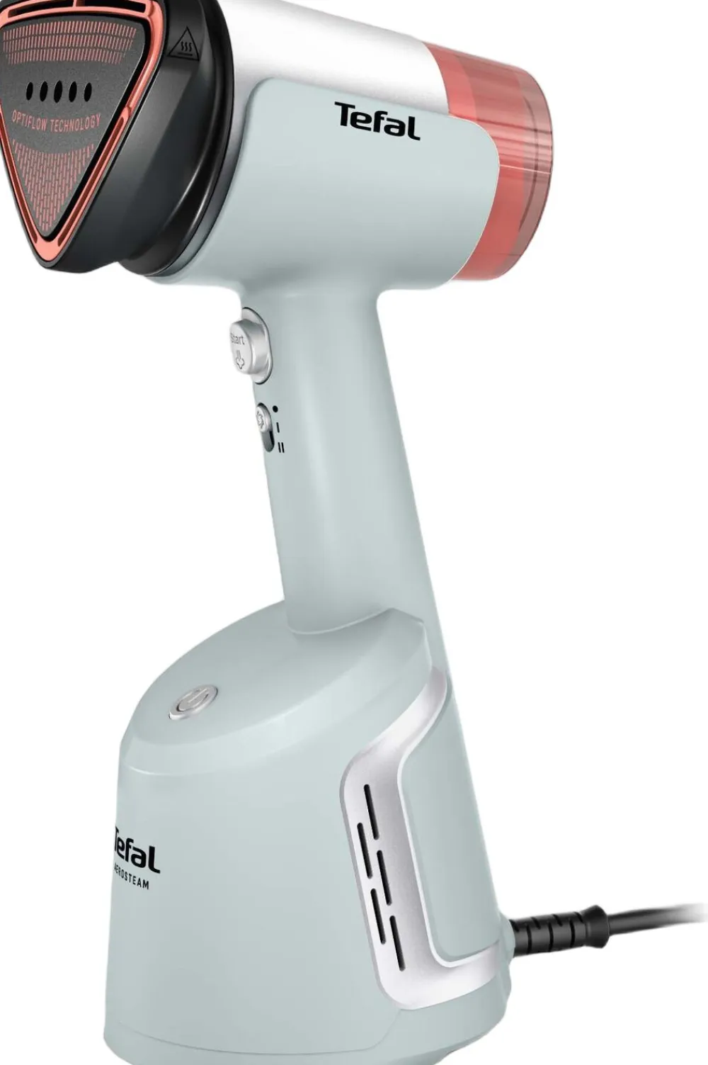 Tefal Elektronik<AeroSteam tøjsteamer, Eucalyptus