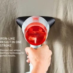 Tefal Elektronik<AeroSteam tøjsteamer, Eucalyptus