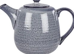 Broste Copenhagen Kaffe & Te<TE-POTTE 'NORDIC SEA' STENTØJ