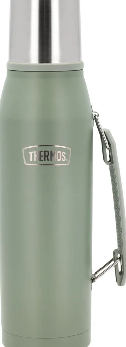 Thermos Opbevaring<Termoflaske 1,3 liter Grøn