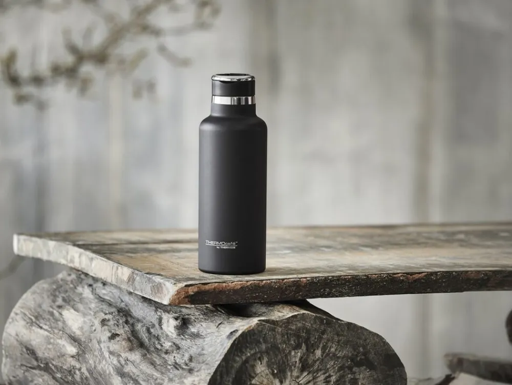 Thermos Opbevaring<Termoflaske Hydration 600 ml Sort