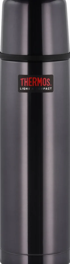Thermos Opbevaring<Termoflaske Light & Compact 0,75 liter Midnight Blue stål