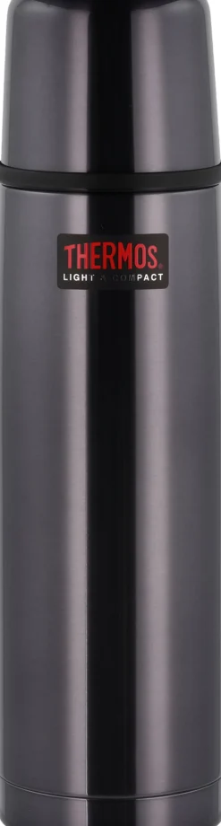 Thermos Opbevaring<Termoflaske Light & Compact 0,75 liter Midnight Blue stål