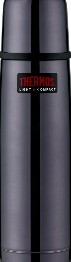 Thermos Opbevaring<Termoflaske Light & Compact 0,5 liter Midnight Blue stål