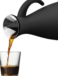 Eva Solo Kaffe & Te<Termokande 1l Matt black